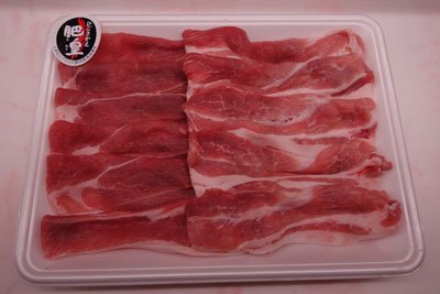 熊本県産豚ウデ スライス １パック 500g入 国産肉 １００ 阿蘇 肉工房