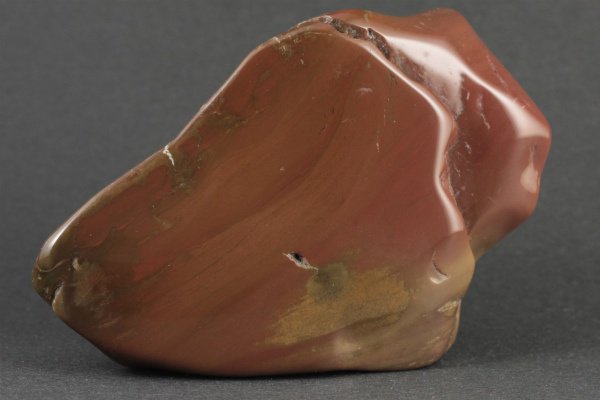 ジャスパー 原石 磨き 219g 【黒部の孔雀石】 - 天然石 原石 通販のキラリ石