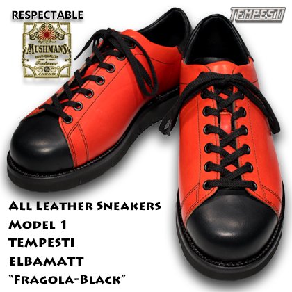 all leather sneakers