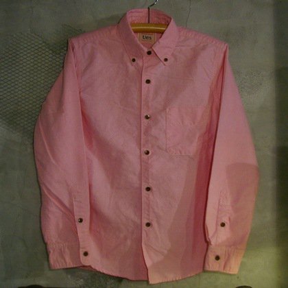 セルビッヂオックスフォードシャツ Pink Mushmans Online Shop アメカジ通販 マッシュマンズ オンラインショップ