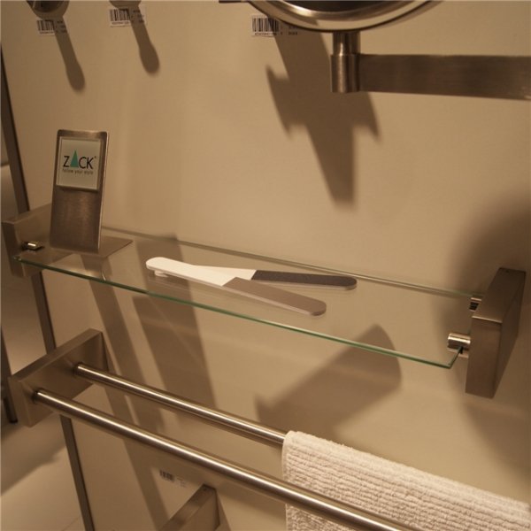 ZACK 40195 FRESCO bathroom shelf 