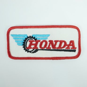 ロゴワッペン Honda ホンダ Piquant