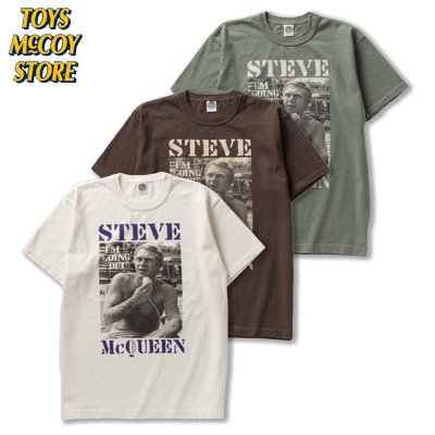激レア THE REAL McCOY'S スティーブマックイーン 人物Tシャツ | 激 