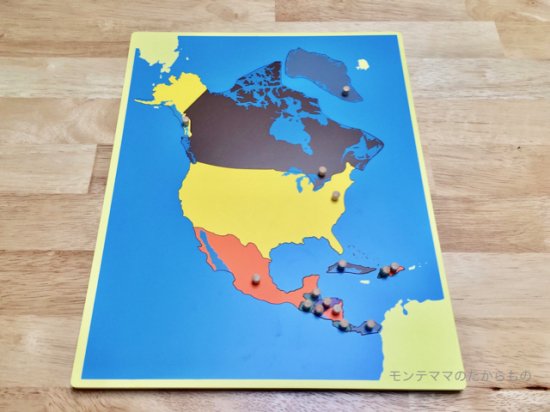 地図 北 アメリカ