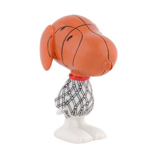 D56 スヌーピーbyデザイン フィギュア バスケットボール Slam Dunk Dog 海外直輸入 キャラクターグッズ専門店 プレシャス ハーツ