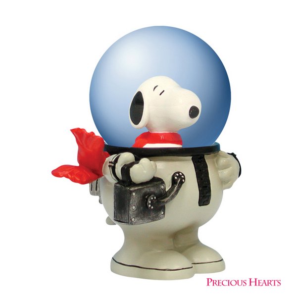 ピーナッツ アストロナッツ スヌーピー ウォーターグローブ Astronaut Snoopy 45mm Wg 海外直輸入 キャラクターグッズ専門店 プレシャス ハーツ