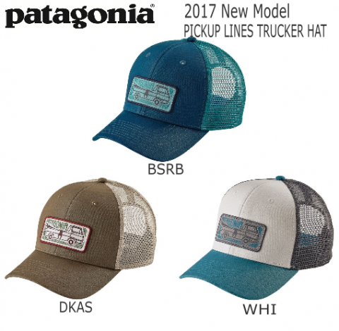 patagonia pickup lines trucker hat