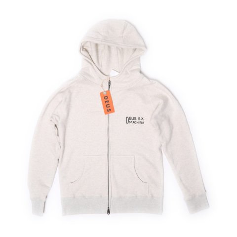 deus ex machina zip hoodie