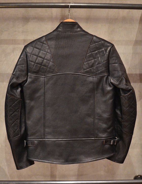 ADDICT CLOTHES NEW VINTAGE - AD-12 Sheepskin Resistance Jacket - Black