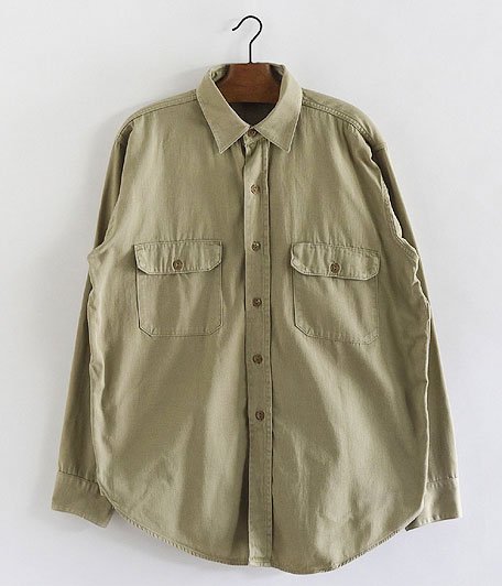 50s-60s ビンテージワークシャツ - KAPTAIN SUNSHINE NECESSARY or UNNECESSARY NEAT