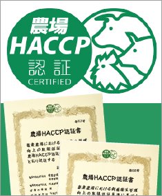 HACCP認証について