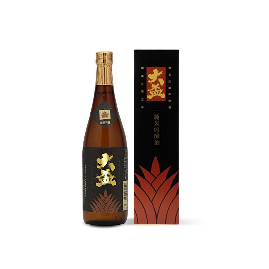 “大盃” 純米吟醸 720ml 牧野酒造の日本酒通販サイト「大盃ショッピングサイト」