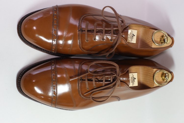 265 美品 旧チャーチ バークロフト 60F #84 - SHOESAHOLIC 公式 | 高級靴の買取委託と中古USEDの通販サイト