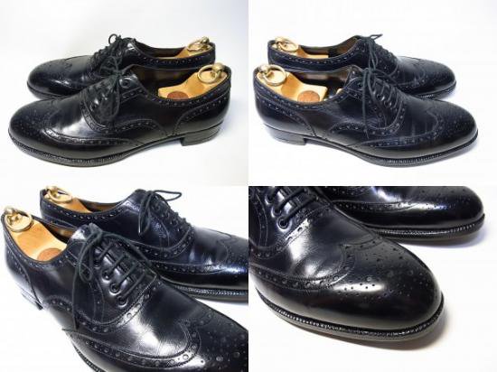 美品 ビスポーク ジョンロブ john lobb カーフ フルブローグ - SHOESAHOLIC 公式 | 高級靴の買取委託と中古USEDの