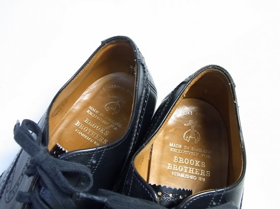695 極上 チャーチ製 ブルックスブラザーズ #89ラスト - SHOESAHOLIC 公式 | 高級靴の買取委託と中古USEDの通販サイト