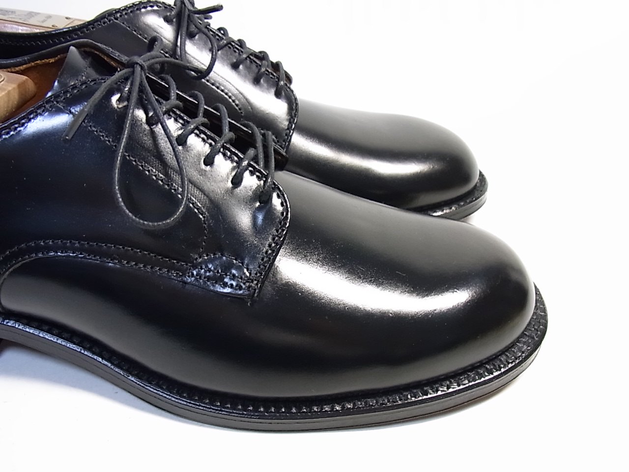 34 ほぼ新品 オールデン ALDEN コードバン プレーントゥ #5367 - SHOESAHOLIC 公式 | 高級靴の買取委託と中古USEDの通販サイト