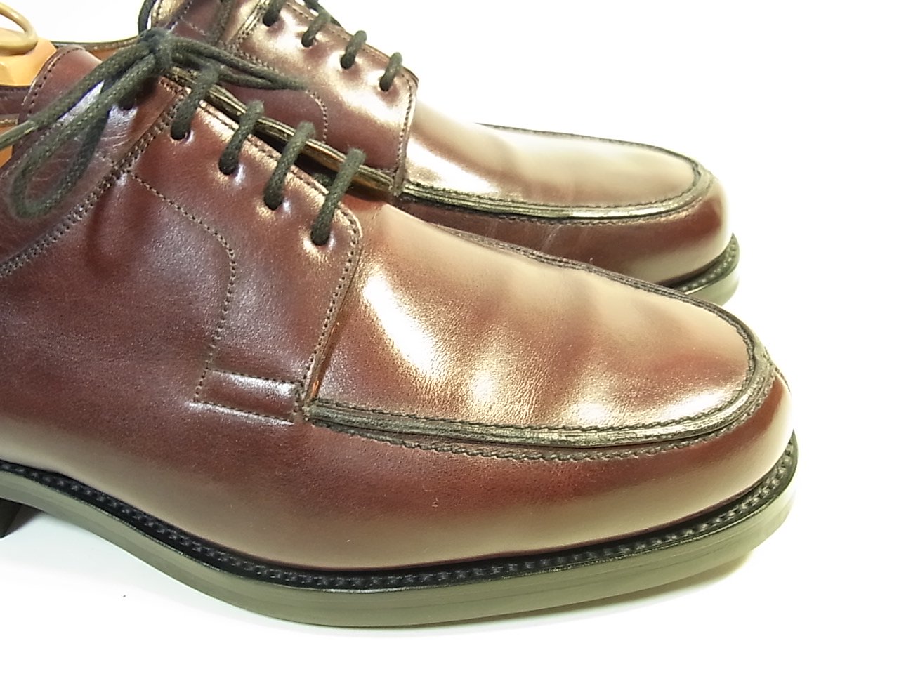 希少カラーTOBACCO JOHN LOBB ジョンロブ BARROS バロス 売りショップ