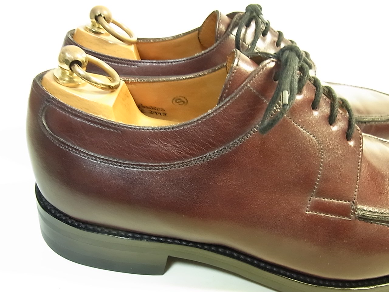 商品コード John Lobb ジョンロブ 9013 BARROS バロス レザー Uチップ