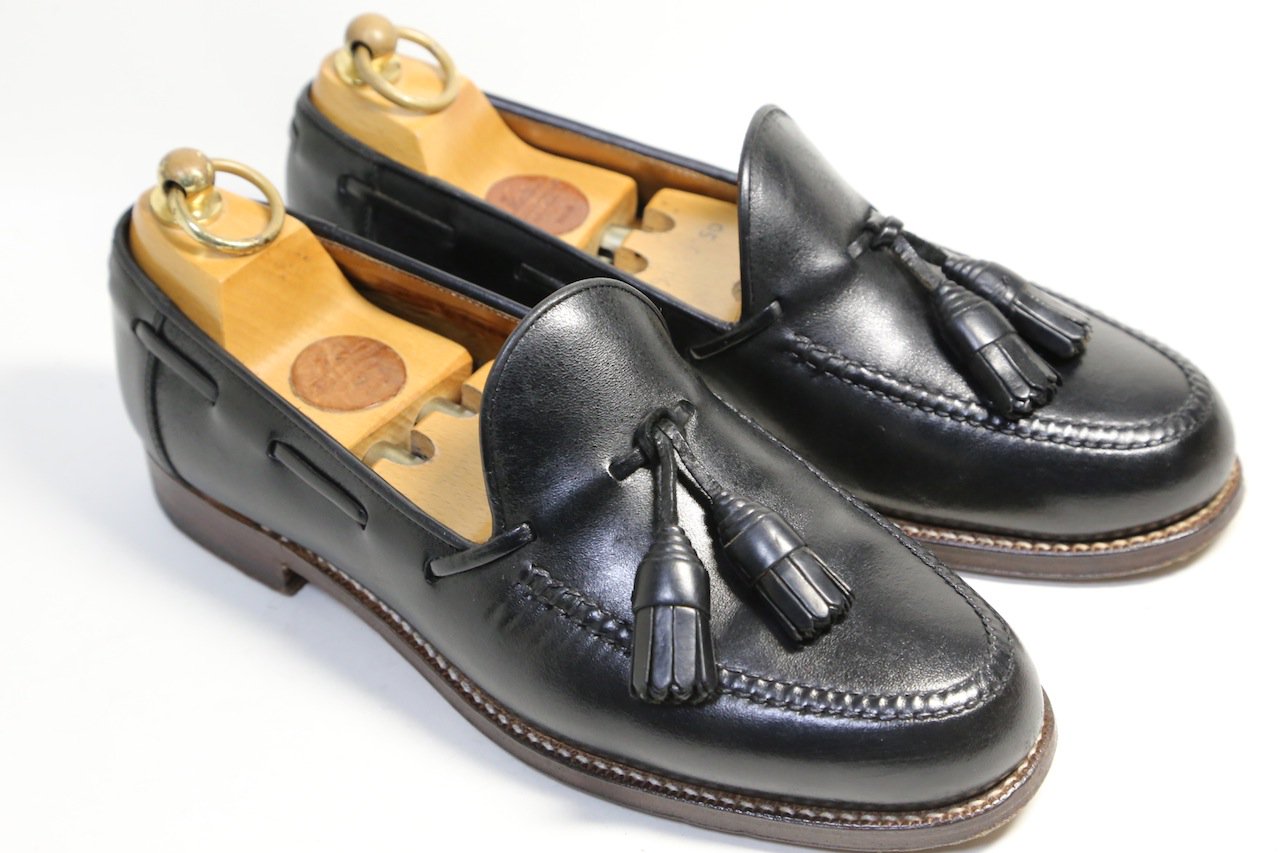 276 美品 F.LLi Giacometti ジャコメッティ タッセルローファー - SHOESAHOLIC 公式 | 高級靴の買取委託と