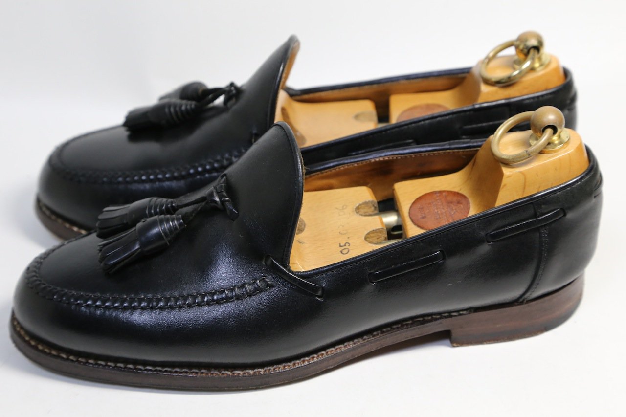 276 美品 F.LLi Giacometti ジャコメッティ タッセルローファー - SHOESAHOLIC 公式 | 高級靴の買取委託と