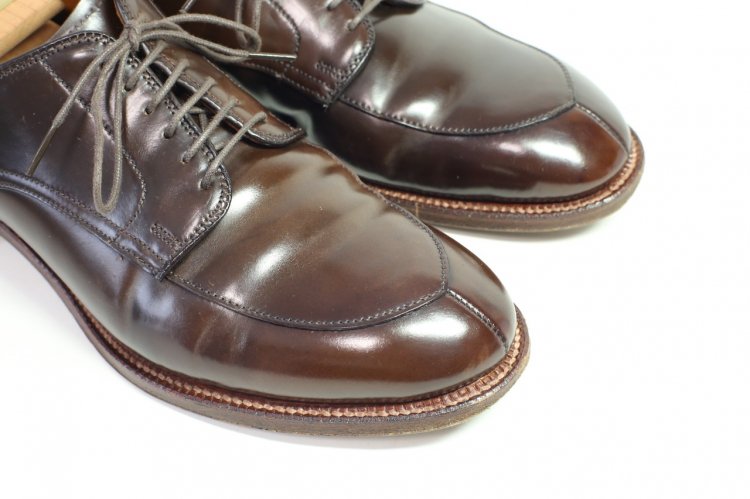 812限定!!125周年オールデンダークブラウン コードバン Vチップ - SHOESAHOLIC 公式 | 高級靴の買取委託と中古USEDの通販サイト