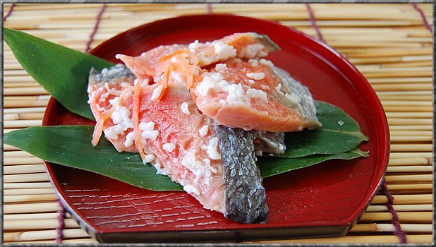 紅鮭のいずし 飯寿司専門店 中井英策商店