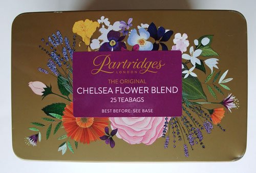 【Partridges/パートリッジ】 チェルシー フラワーティー Chelsea Flower Tea (缶入り) - イギリスの紅茶