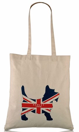 【Radley/ラドリー】 キャンバスバッグ - イギリスの紅茶、ハーブ・フルーツティーと英国雑貨のお店 - Something British