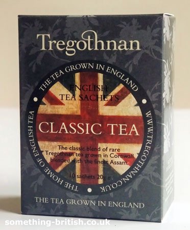 【Tregothnan/トレゴスナン】 Classic Tea 10p / クラシックティー 10袋入り - イギリスの紅茶、ハーブ・フルーツ