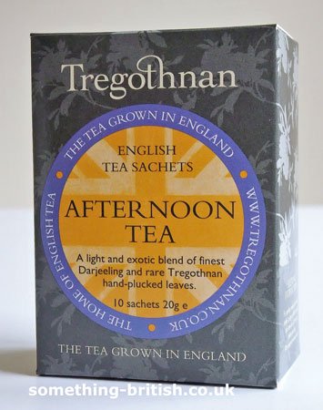 【Tregothnan/トレゴスナン】 Afternoon Tea 10p / アフタヌーンティー 10袋入り - イギリスの紅茶、ハーブ
