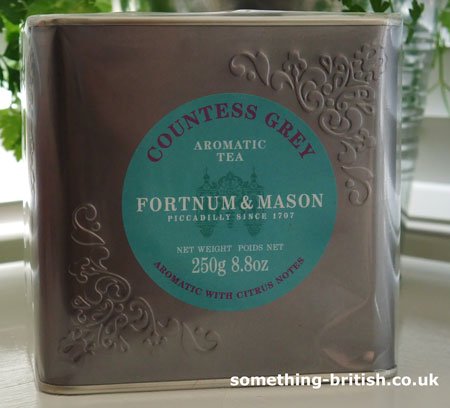 【F&M/フォートナム&メイソン】 Countess Grey 250g (旧/缶） カウンテス グレイ - イギリスの紅茶、ハーブ・フルーツ