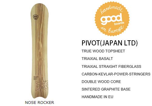 GOODBOARD PIVOT157 - SKATE・SNOW・SURF＆SKATE　PARK　「MOSSY'S」