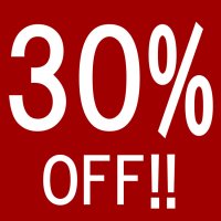 30%OFF!!