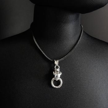 TRAVIS WALKER/トラヴィスワーカー ラージ パンサー ペンダント