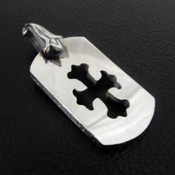 SofferAri ソファーアリ ドッグタグ LARGE DOG TAG 百合