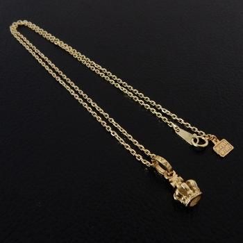 ROYAL ORDER ロイヤルオーダー】 ネックレスチェーンイエロー