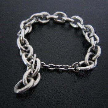 mollive AZUKI CHAIN T-BAR BRACELET L販売定価38500円 - ブレスレット