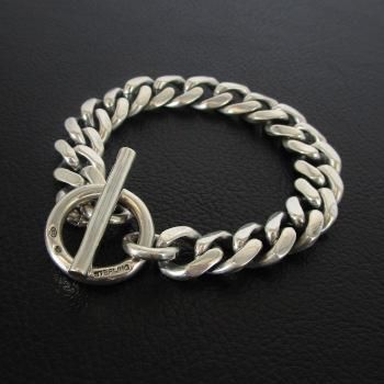 mollive Heavy Oz HEAVY CHAIN BRACELET - ブレスレット