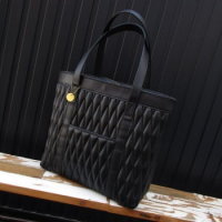 【BACKDROP Leathers/バックドロップ・レザーズ】<BR>ダイヤ トートバッグ