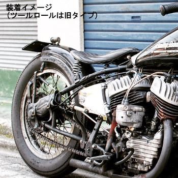 バックドロップ　レザーシングルシート BACKDROP Leathers/バックドロップ・レザーズ ミドル ビル