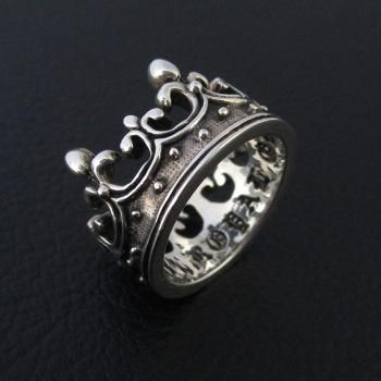 ロイヤルオーダー FDL CROWN RING #6.5-www.tojam.de