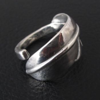 agete フェザーリング アガットフェザー 羽根 ユニセックス リング・指輪 13.5号 agete