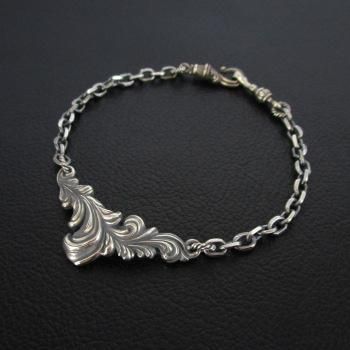 Quetzal/ケツァール ブラーゼン ブレスレット -ポリッシュ ver.