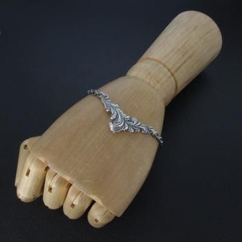 Quetzal/ケツァール ブラーゼン ブレスレット -ポリッシュ ver.