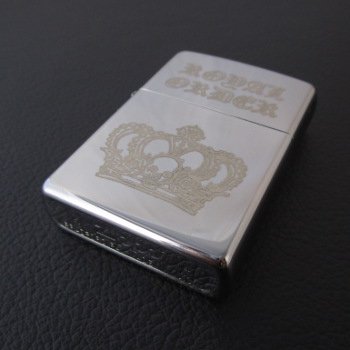 ロイヤルオーダー ROYAL ORDER シルバー Zippo-connectedremag.com