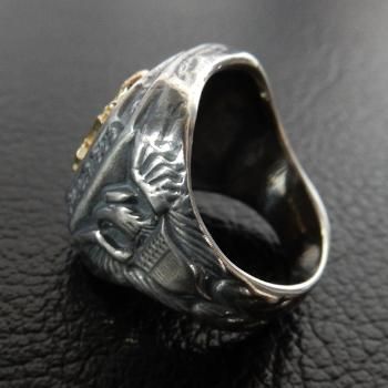 最終値下げ！！　アティース　ミリタリーリング アティース Atease MILITARY SV RING : CG-STORE - 通販 - Yahoo