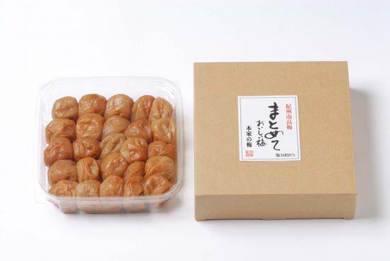 まとめておいしい梅　500g×12パック - 紀州梅干しの通販|南高梅干し専門店(株)小山農園