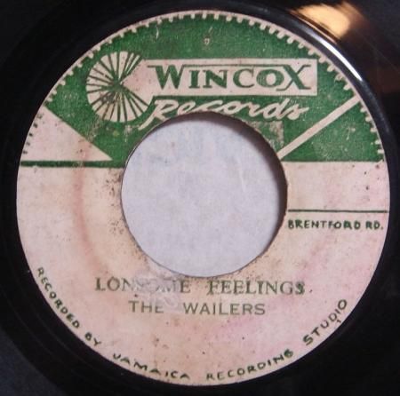 LONESOME FEELINGS/THE WAILERS - GAMUSHARA DISC