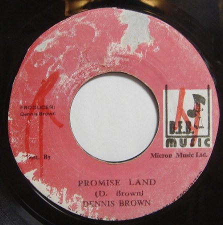 PROMISE LAND/DENNIS BROWN - GAMUSHARA DISC