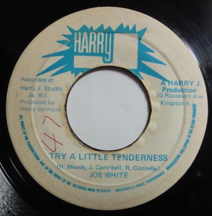 TRY A LITTLE TENDERNESS/JOE WHITE - GAMUSHARA DISC